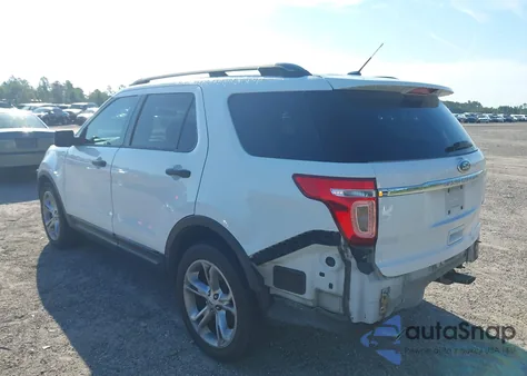 2014 Ford Explorer z USA, uszkodzony, nr VIN 1FM5K7B86EGC60375